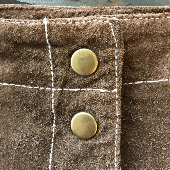 Vintage Blue Asphalt Mini Skirt - Picture 5 of 5